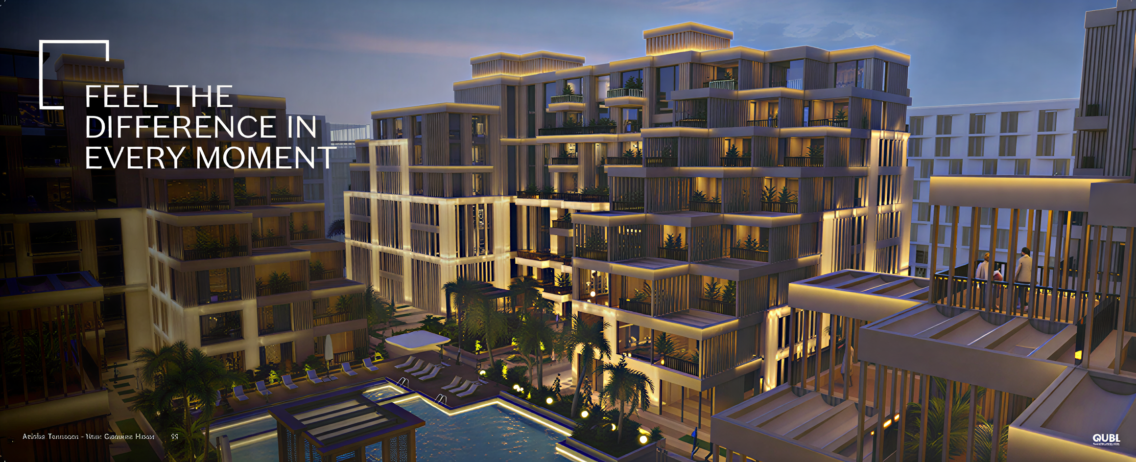 Arisha Terraces - Residential Low-Rise Community  for sale in Dubai Studio City, Dubai by Qube Development
